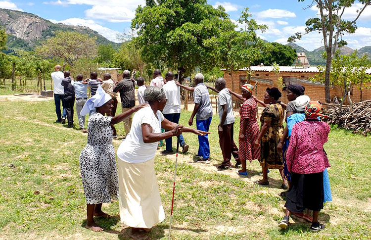 Image of Duckling Discipleship Illustration in Zimbabwe