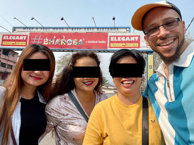 Image of missionary team
