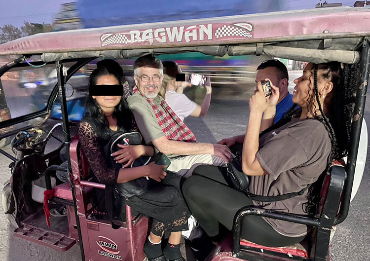 Image of missionary team