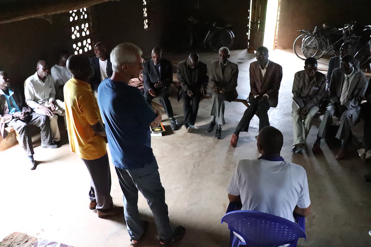 Picture of Farming God's Way meeting