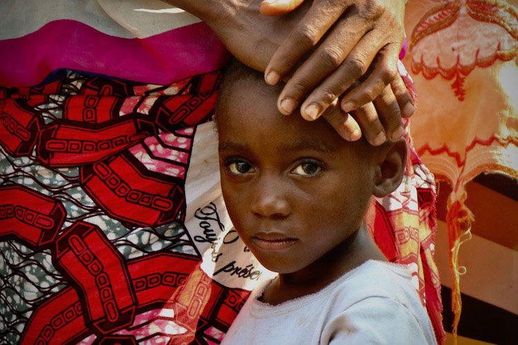 Picture of child in Mpembe, Cameroon