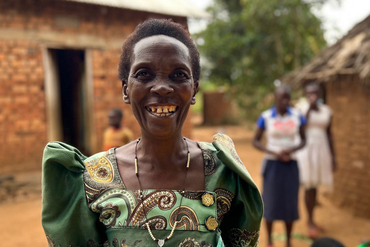 Image of farmer in Uganda