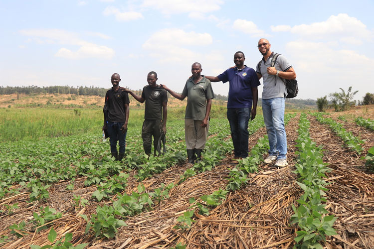 Image from trip to Uganda