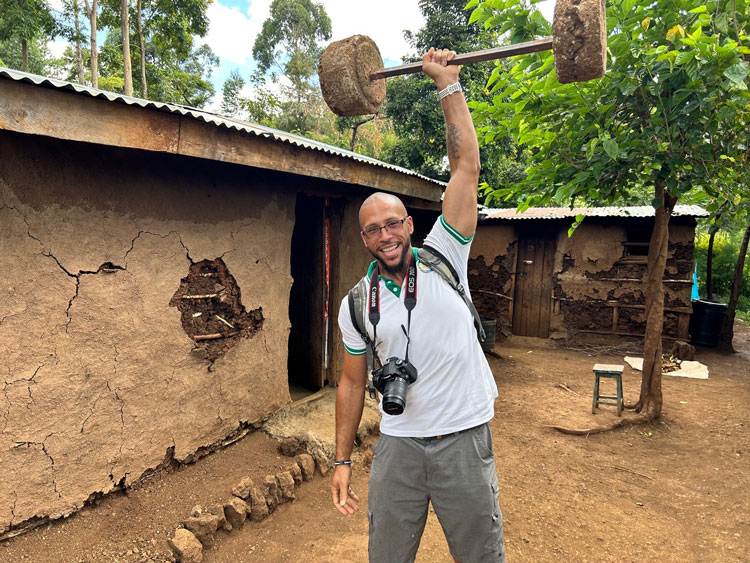 Image from trip to Uganda