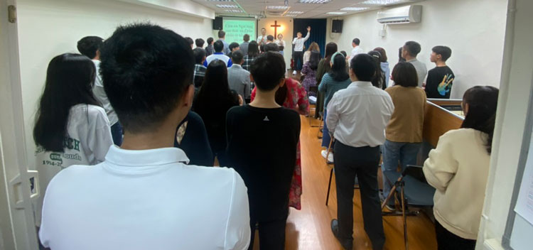 Image of training in Taiwan
