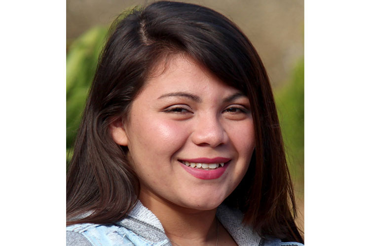 Image of Diana, a former victim of sexual violence