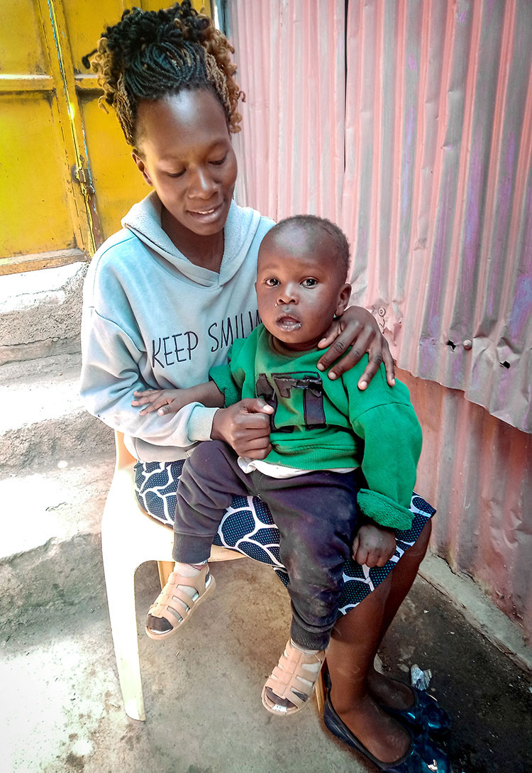 Image of Mercy, a former victim of sexual violence