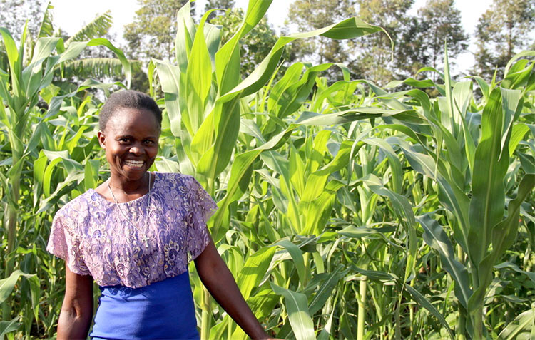 Image of Zippy, an abandoned woman in Kenya