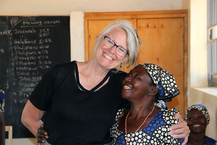 Image of Dossie Briggs with Consolee