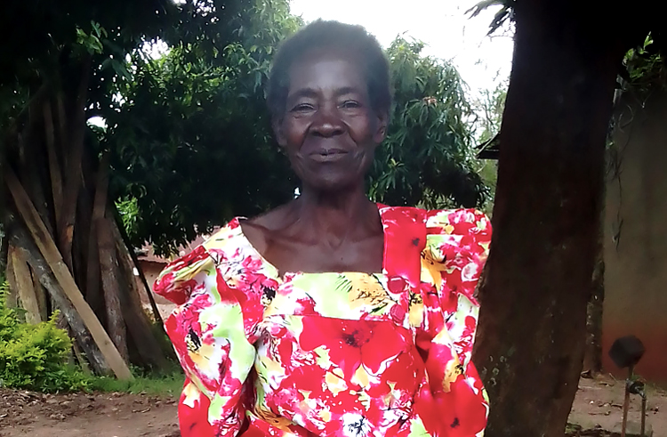Image of Christine smiling
