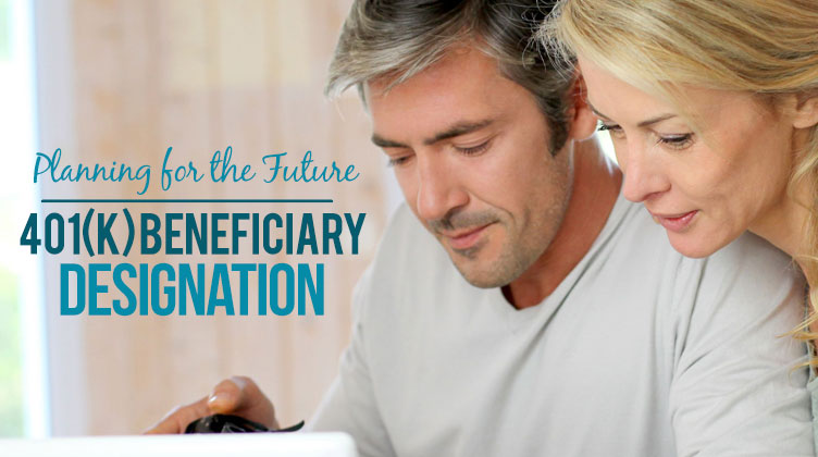 401(k) Beneficiary Designation