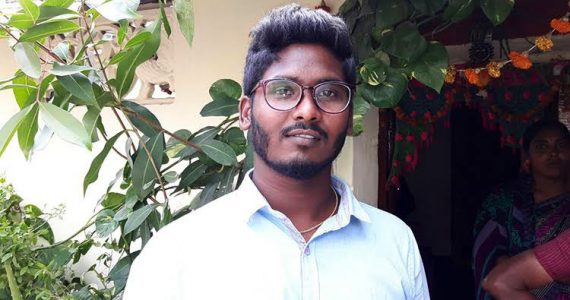 Picture of Boaz, a young adult eager to serve the Lord