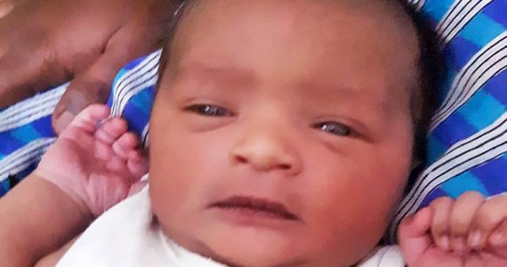 Picture of baby Arpan Paul