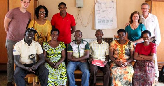 Picture of leaders at reconciliation village