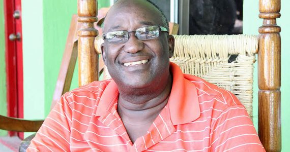 picture of pastor vincent in haiti
