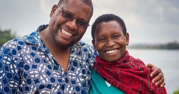 Fred and Judith, partners of the Victims of Sexual Violence Ministry of Heaven's Family