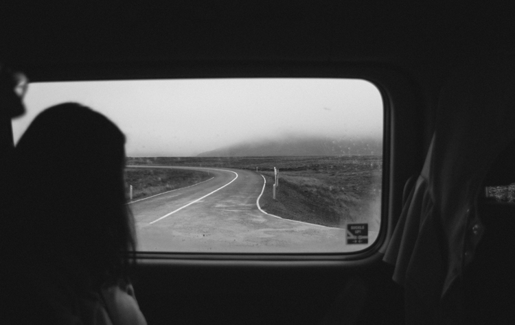 Representative photo of Nora in vehicle