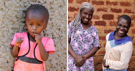 Daisy and Pauline from Kenya