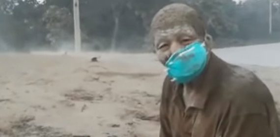 Following Fuego's volcanic eruption in Guatemala