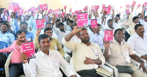 Picture of Pastors in India with The Disciple-Making Minister