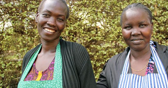 Picture of women in Uganda