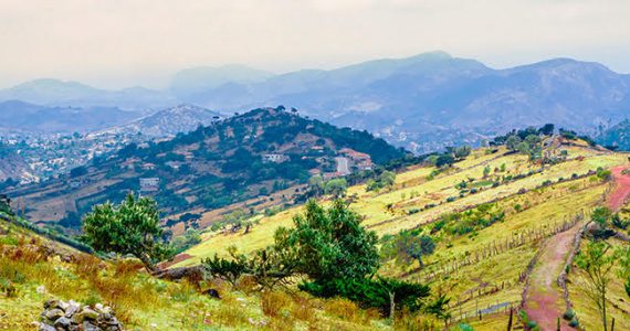 Picture of the mountains of Guatemala