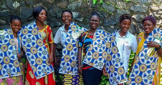 Women in DR Congo