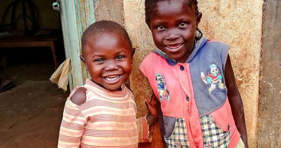 Picture of girls in Africa