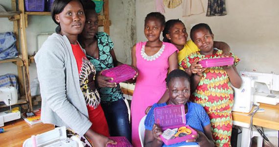 Picture of widows and abandoned women in Africa