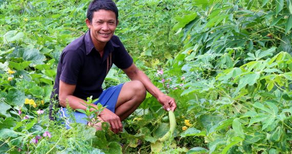 Picture of borrower in Cambodia