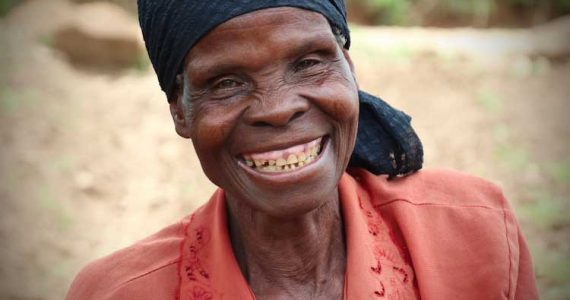 Picture of farmer in Malawi