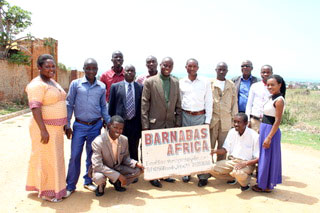 Picture of Arctic Barnabas in Burundi