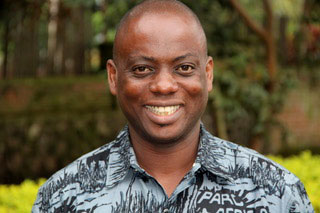 Jean Bosco, chaplain in Burundi