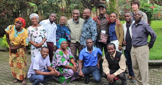 Picture of Leprosy Ministry team in D.R. Congo