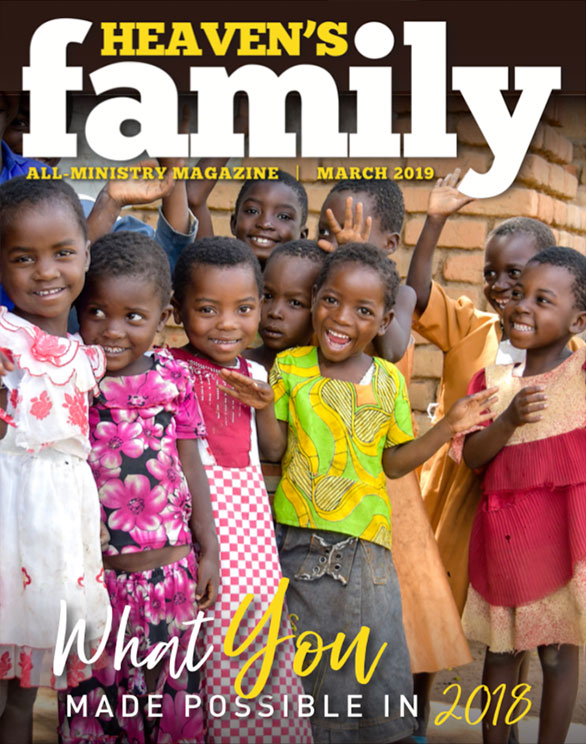 Picture of 2019 Heaven's Family March Magazine
