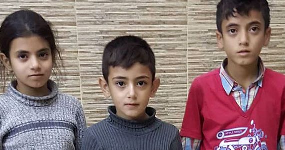 Picture of Syrian children