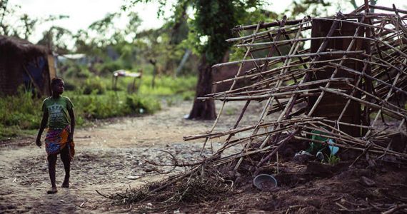 Picture of disaster in Malawi