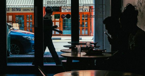 Representative picture of coffee shop in South Korea
