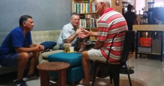 Picture of discipleship ministry in Thailand