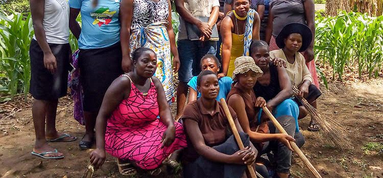 Picture of subsistence farmers in Africa