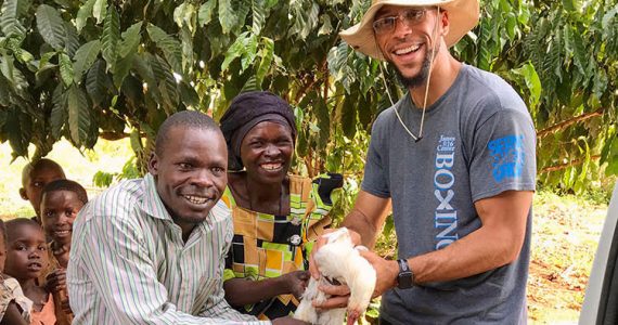 Picture of Farming God's Way farmer in Uganda