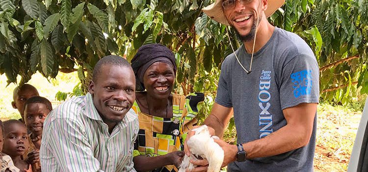 Picture of Farming God's Way farmer in Uganda