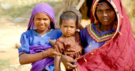Picture of persecuted Christians in Pakistan