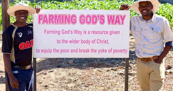 Picture of Farming God's Way Trainers in Zimbabwe