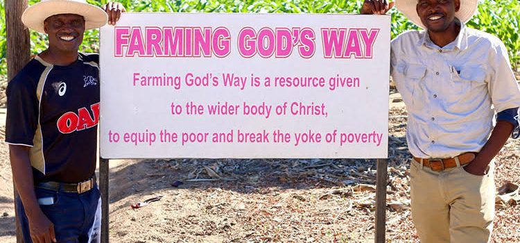 Picture of Farming God's Way Trainers in Zimbabwe