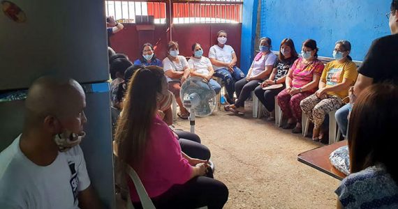 Picture of house church who received urgent COVID relief
