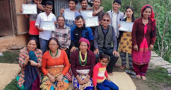 Picture of church planters in Nepal