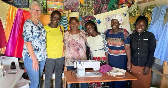Image of widows and abandoned women in Kenya