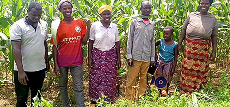 Image of farmers from Zimbabwe