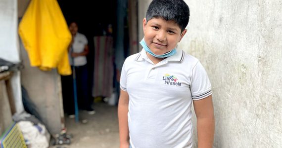 Image of Joseph in Guatemala